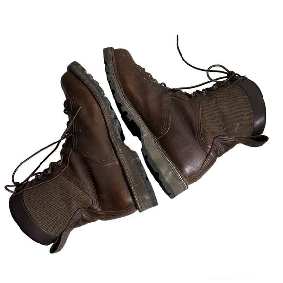 DANNER Pursuit Excel Mens Boots Gore Tex Brown Leather Work Boot Size 11.5 - Picture 4 of 10